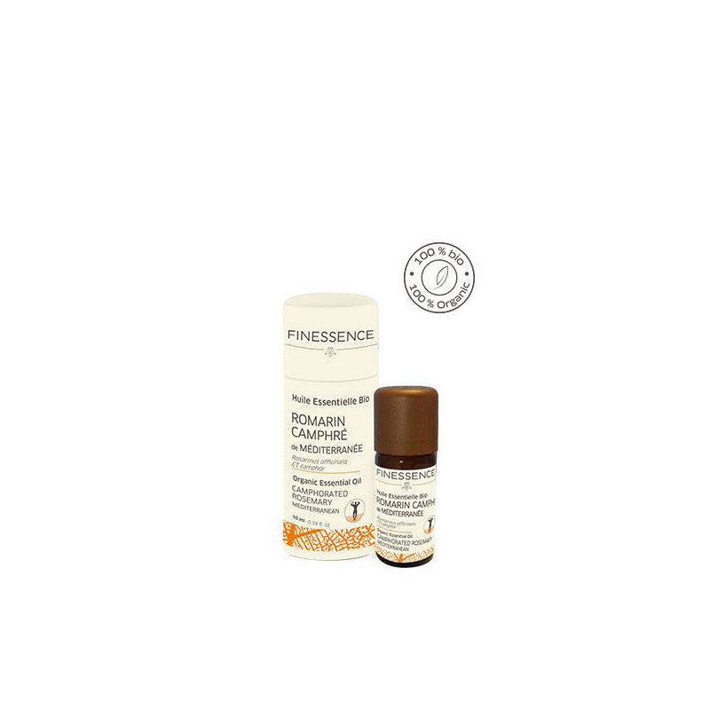 Huile essentielle de Romarin Camphré 10 ml - aromathérapie de qualité